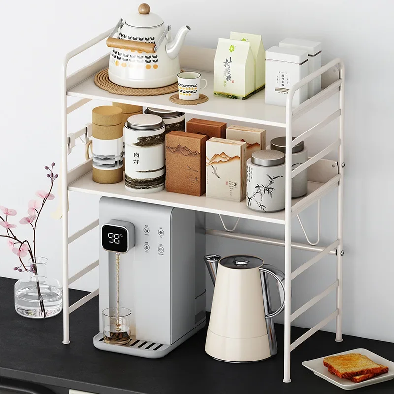kettle rack, desktop health pot, tea set, teapot storage rack