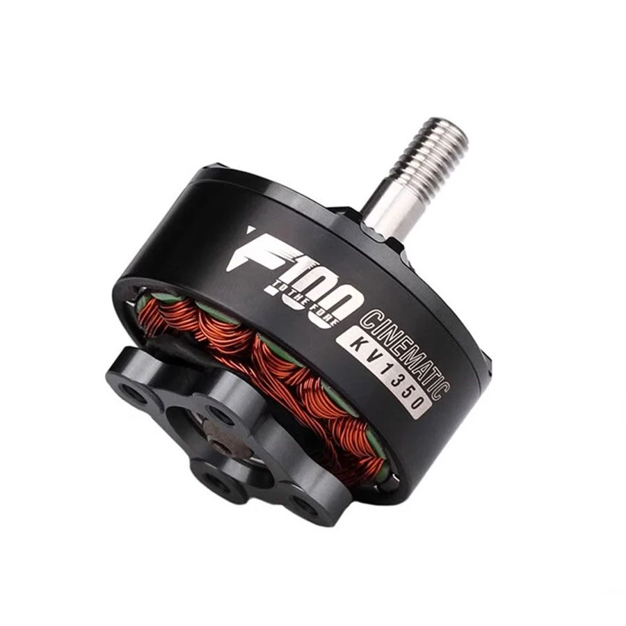 

F100 1350KV 6S Бесщеточный двигатель дальнего действия Cinematic RC FPV Дрон для Cinelifter Builds Стабильный полет Мощный двигатель DIY
