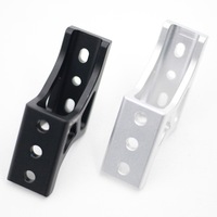 Bicycle Front Bag Carrier Block Extender for FNHON DA HON D7 D5 P8 P18 Folding Bike K3PLUS 3 Holes