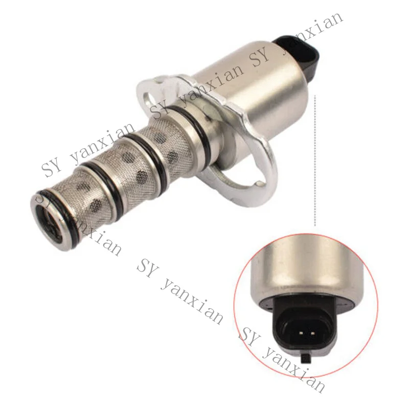SY+ 1x AT310587 For John Deere 4.5L 4045 6.8L 6068 6100 New Hydraulic Solenoid Valve