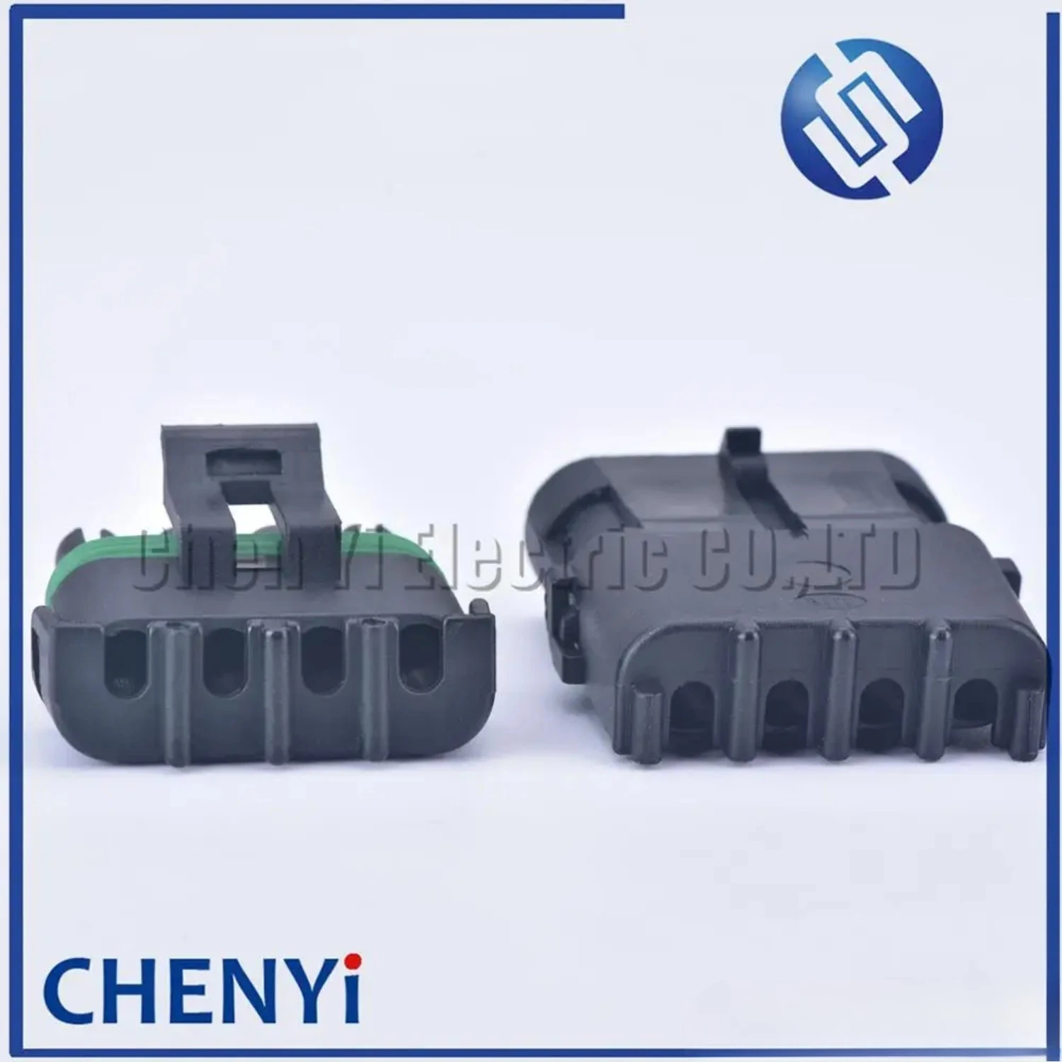 4 Pin 2.5 Male or Female Electrical harness Plug waterproof Square wire connector 12010974 12015797