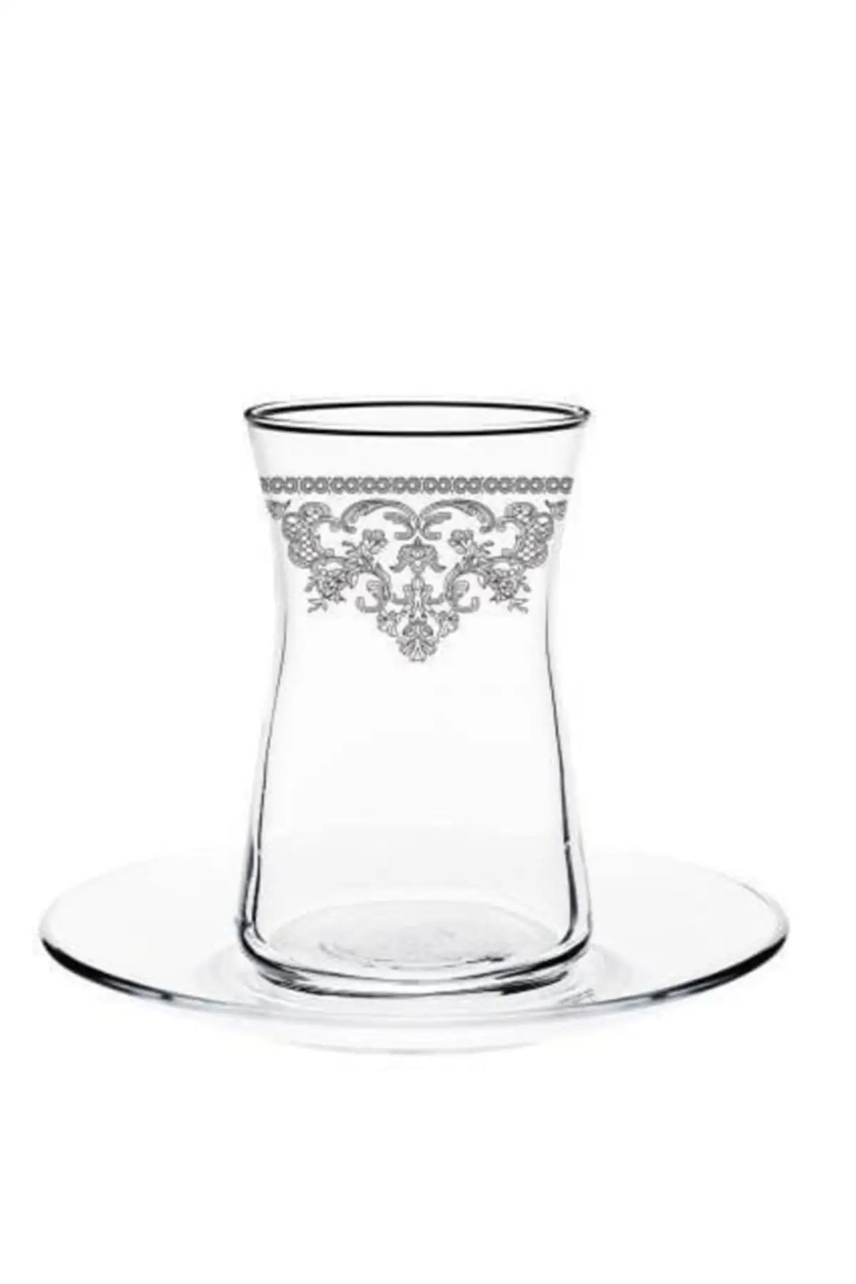 

Uras Bohemia Crystal Lagos Platinum 6 Personality Tea Team English Tea Cup Glass Cup