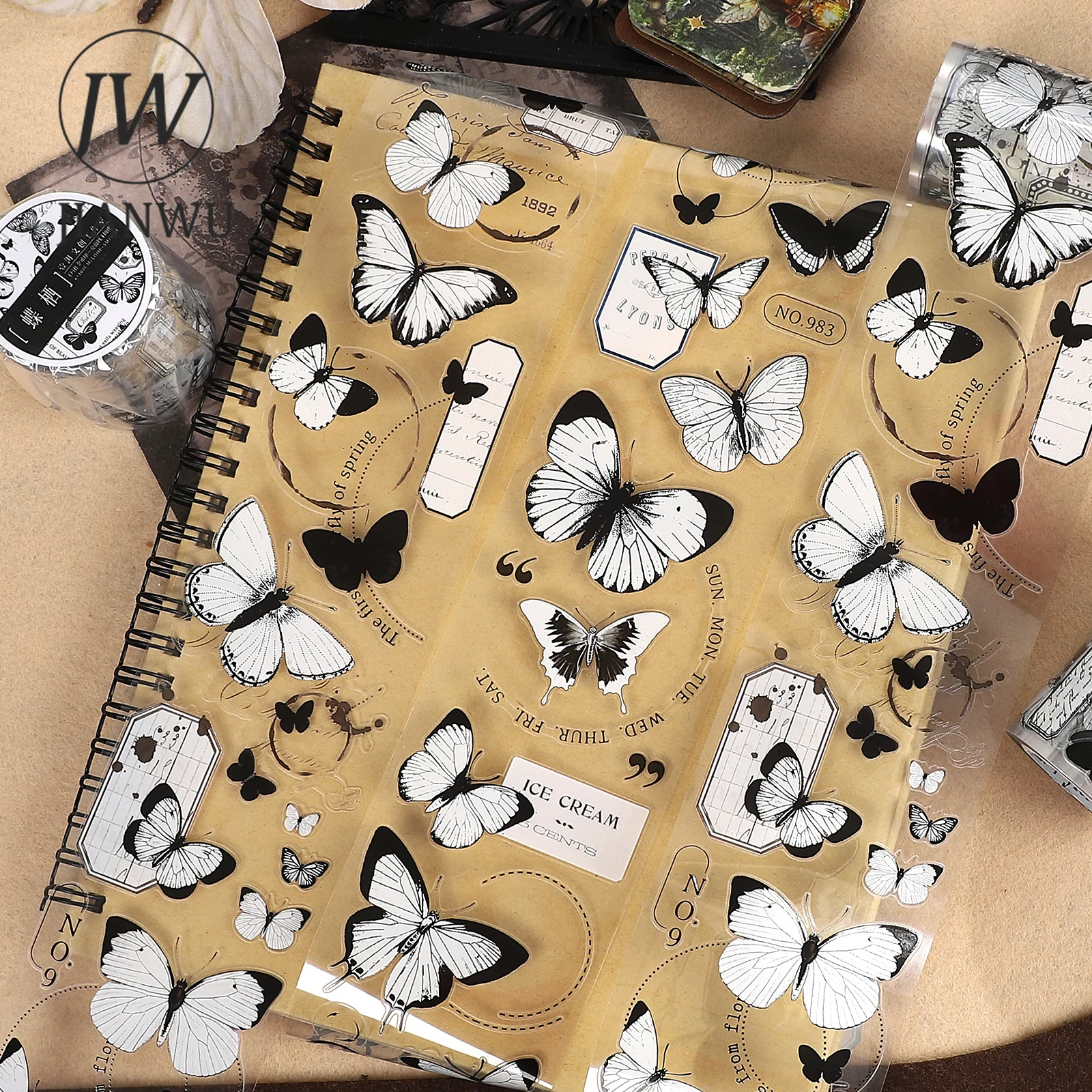 Jianwu 60Mm*5M Vint… - image