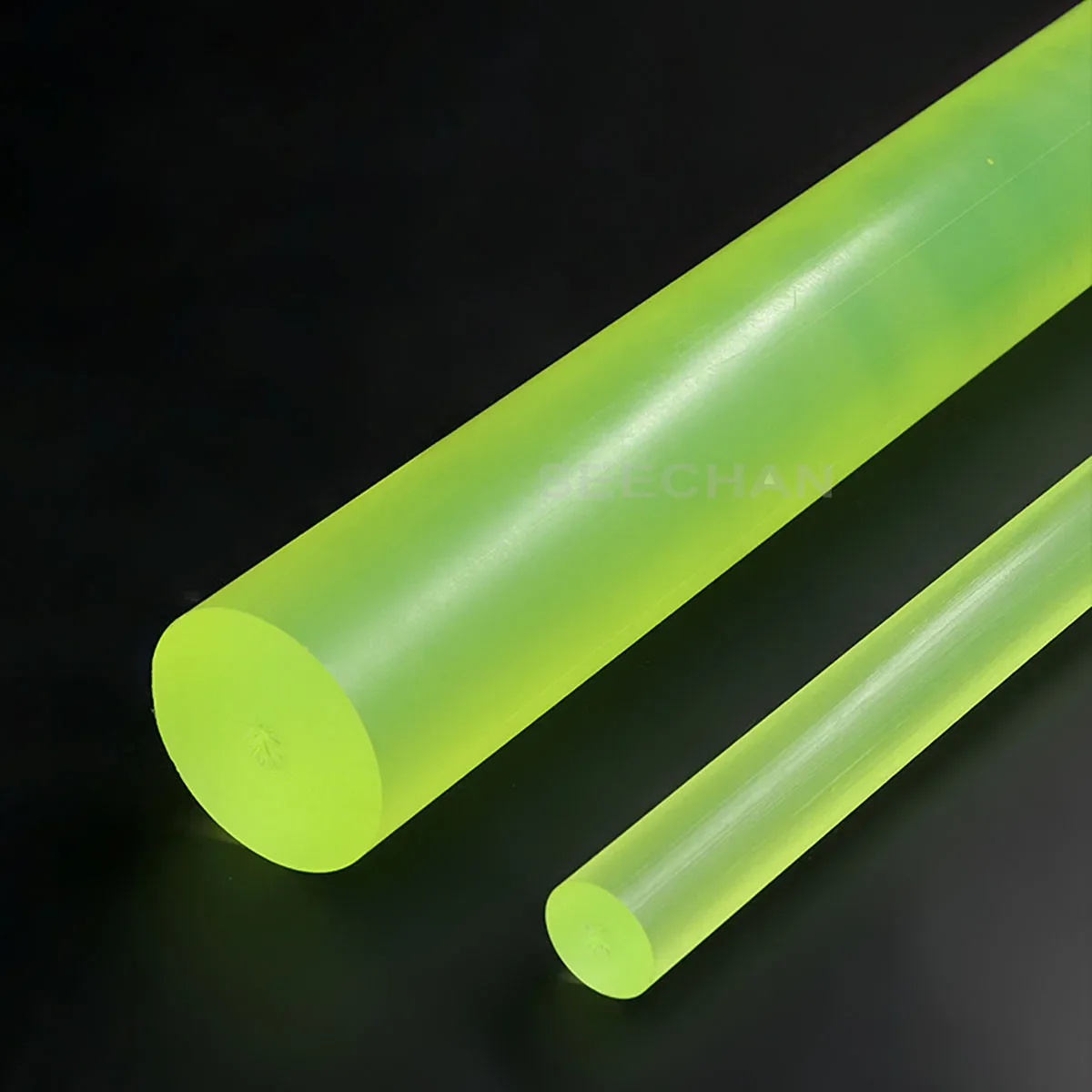 1Pcs Length 500mm Solid PU Polyurethane Rod Diameter 2/3/4/5/6/8/10 - 55mm Hardness 80A Shore Elastic Stretch Sticks Plastic Rod