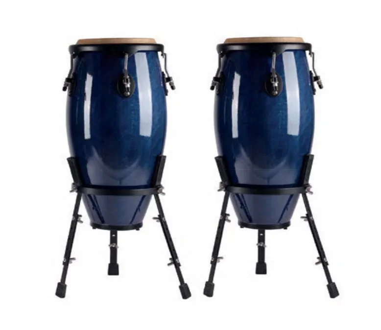 High Quality Percussion Instrument Conga Drum Set And Stand