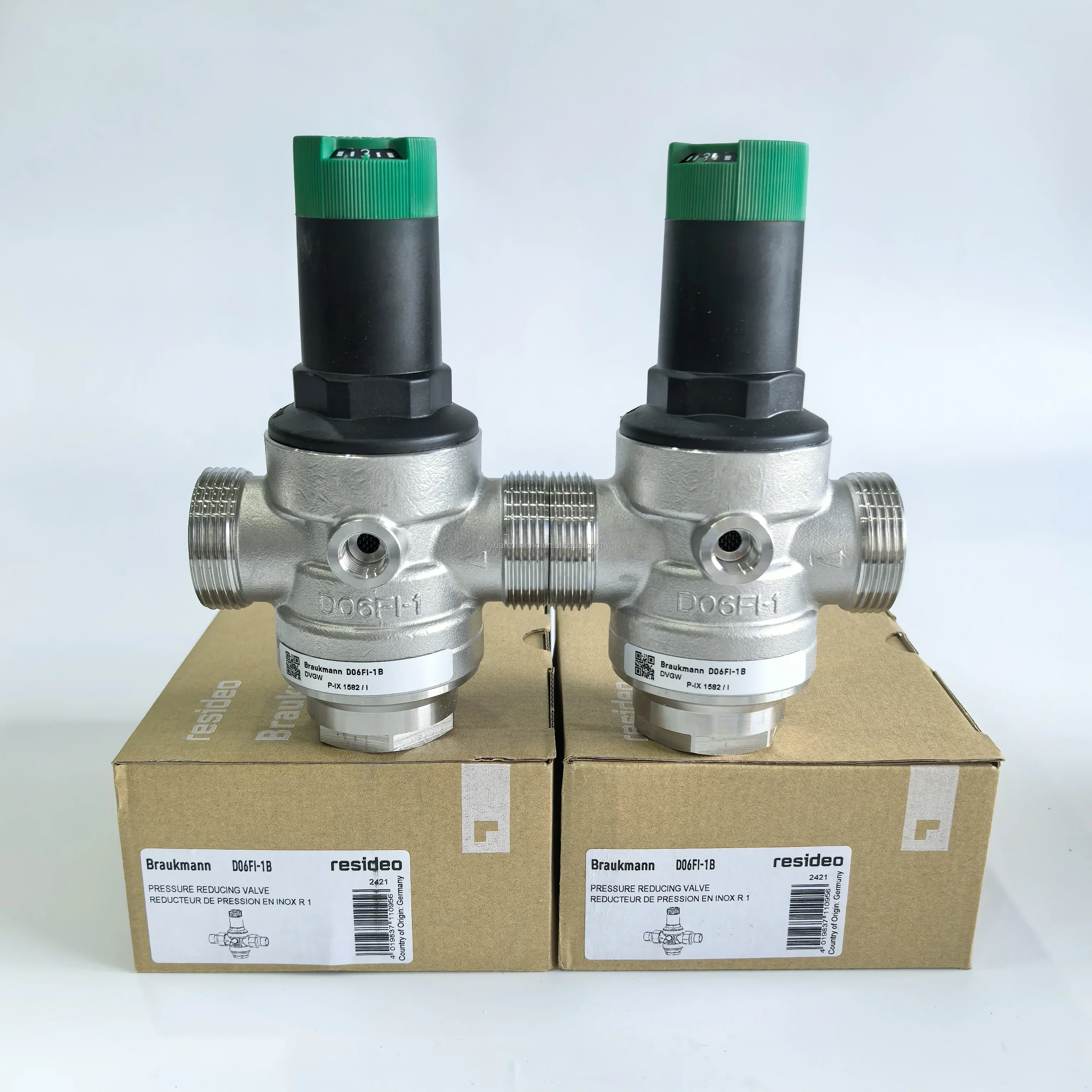 Resideo D06FI-1B Riduttore pressione pressione uscita 1,5 - 12 bar