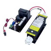 High-end 7g/h 65w Adjustable Quartz Tube Ozone Generator Kit ozone air water oil purification