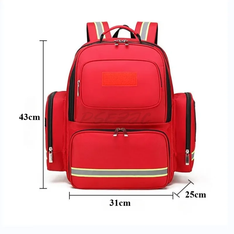 Emergency Rescue Backpack Large Capacity Epidemic Prevention Bag Flood Prevention Emergency Prevention Backpack