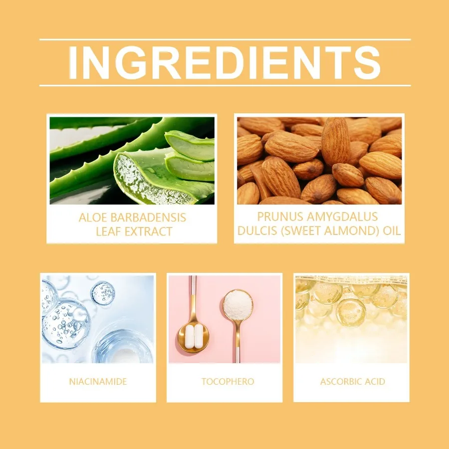 호이기 브라이트닝 앤 퍼밍 페이스 크림 브라이트닝 및 잡티 감소 리프레싱 오일 컨트롤 모이스춰라이징 앤 하이드레이팅 T