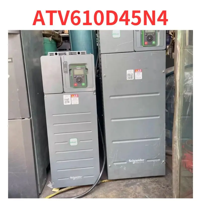 

Second-hand ATV610D45N4 inverter tested OK