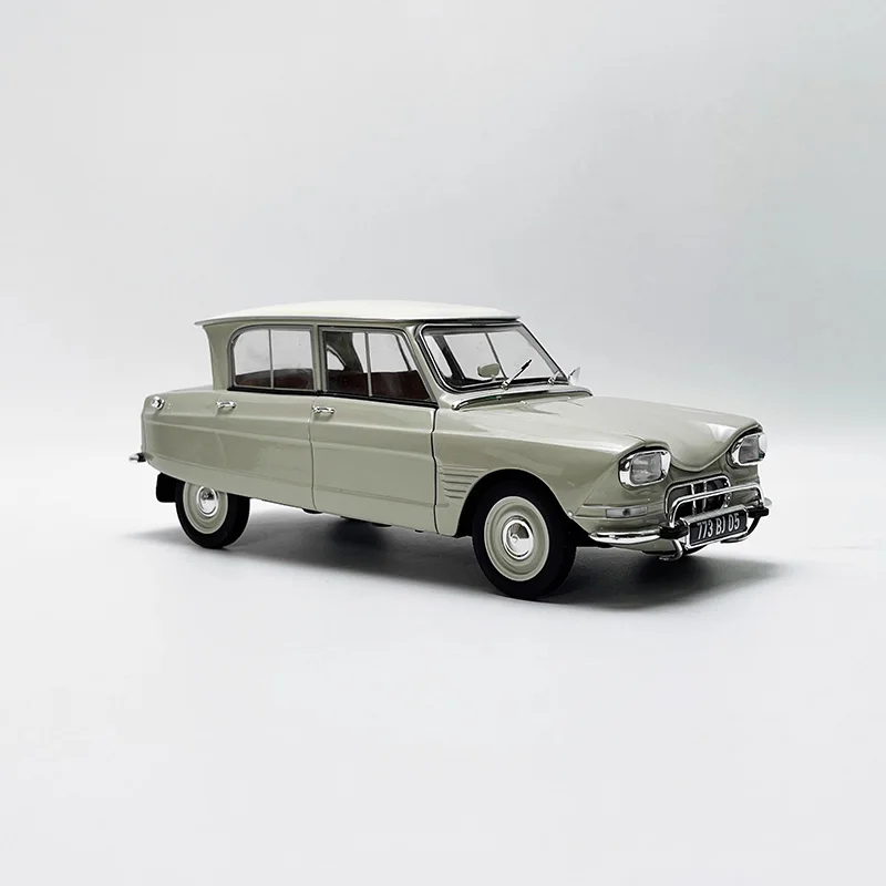 Norev escala 1/18 Citroen AMI 6 liga modelo de carro coleção ornamentos veículo brinquedo