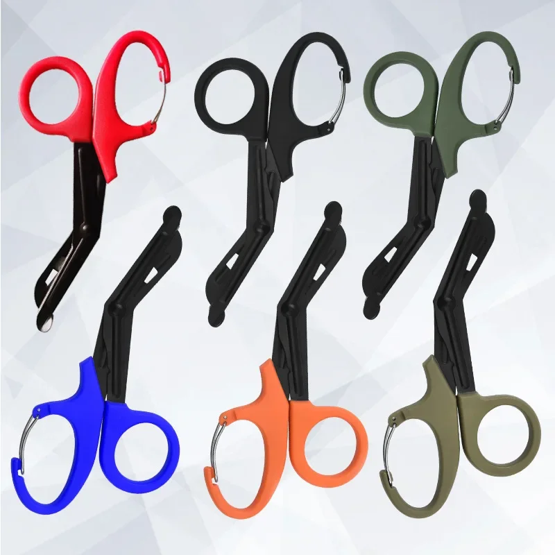 Survive Paramedic Medical Rescue Scissor Trauma Gauze Emergency First Aid Shear Portable Outdoor Scissors