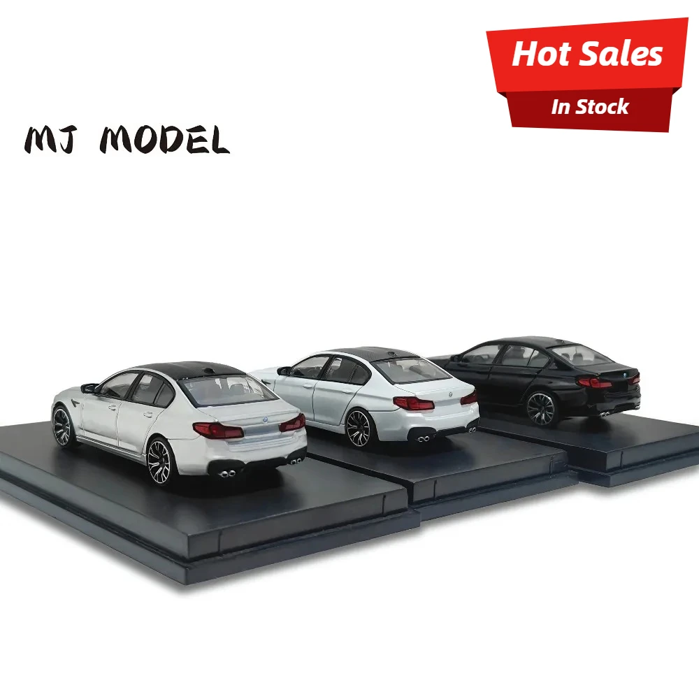 MJ Model 1:64 BMW M5 F90 Acrylic Display Box Diecast Model Ornament Gift In Stock