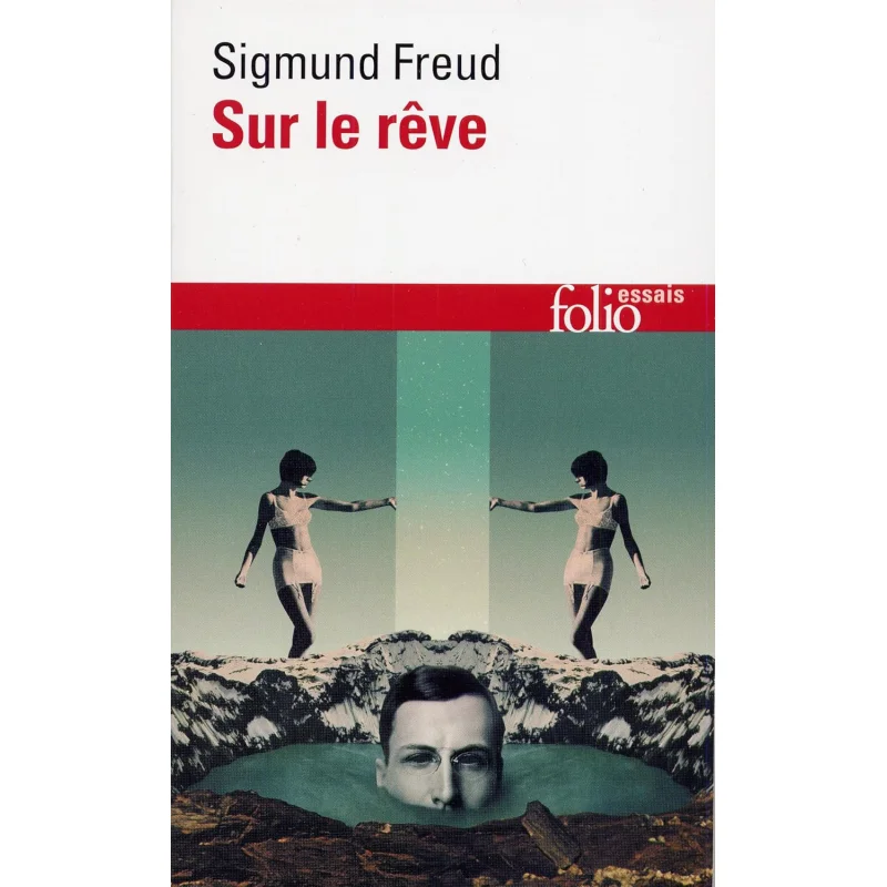 About The Dream Sigmund Freud Gallimard 9782070325542 Book