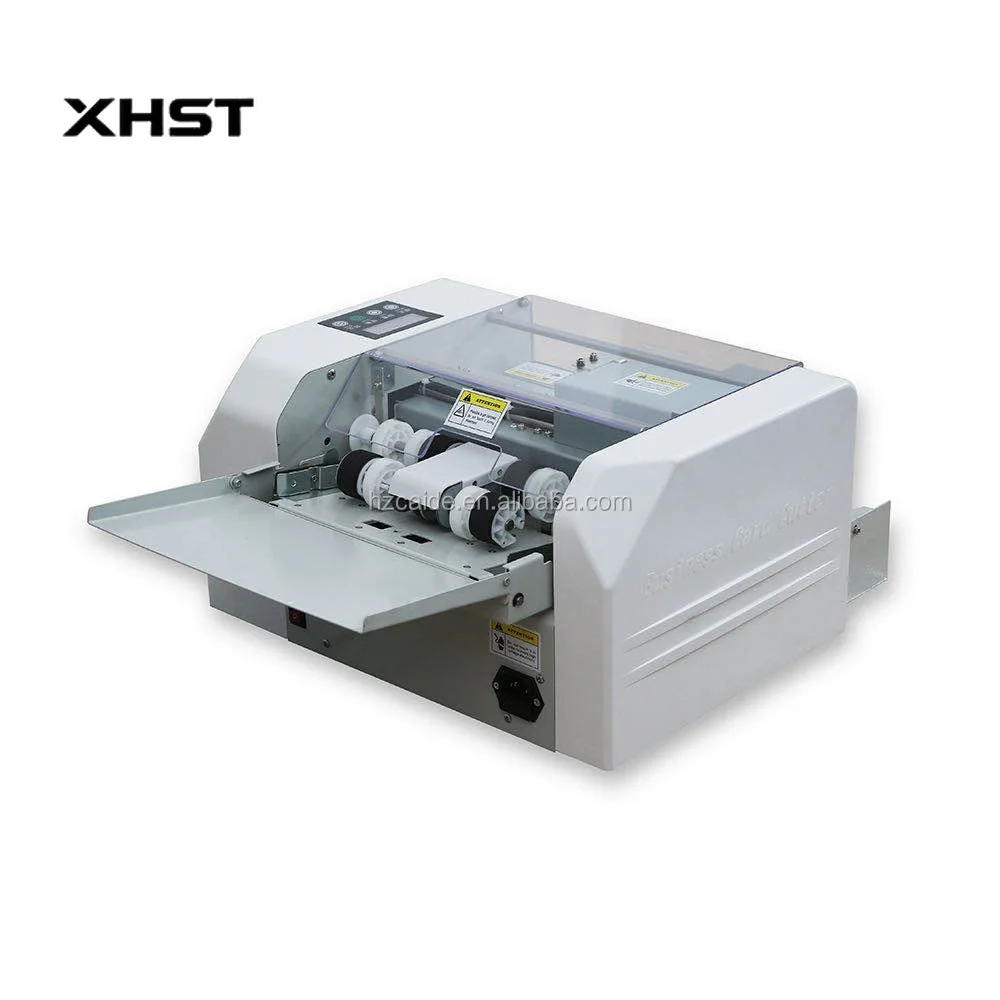 

WD-ACA4 Desktop A4 Size Electric Name Card Slitting Machine Automatic Business Card Cutter For Commercial Use