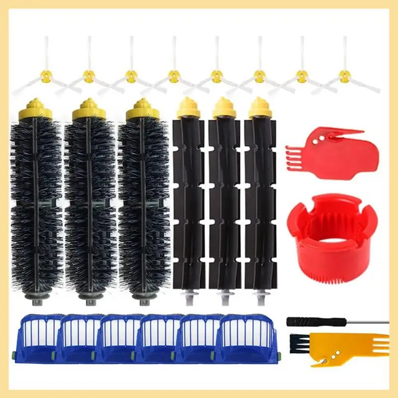 

Brush Filter For Irobot Roomba 595/650/528/620 600 Series Robot Vacuum Cleaner Spare Parts Accessories