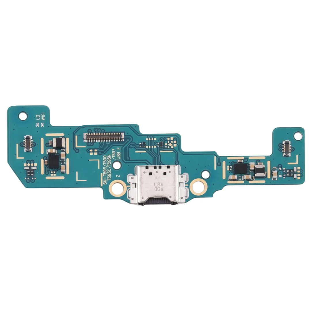 Charging Port Flex Sub Board Repair Replacement For Samsung Galaxy Tab A 10.5 SM-T590 SM-T595 USB Dock Connector Parts