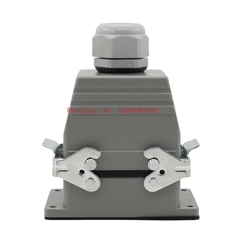 

Heavy Duty Connector 12-pin H32B-HSB-012-1 Rectangular Aviation Plug Socket 35A Current Connector