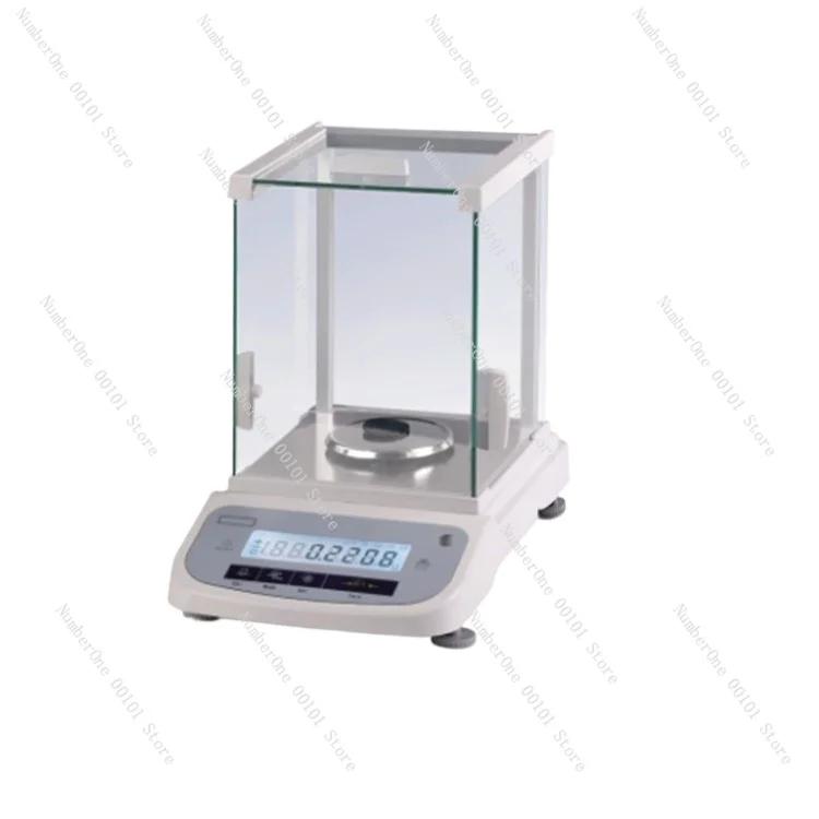 High-precision 0.1mg electronic analytical balance laboratory 1/10,000 electronic balance