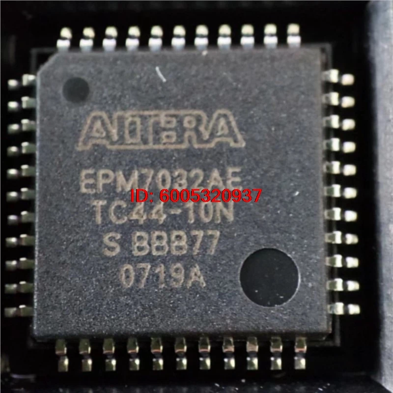 1~10pcs/lot  EPM7032AETC44-10N 7N EPM7032AETI44 EPM7032STC44-10N  EPM7032TC44-15N QFP-44 100% Brand New Original.