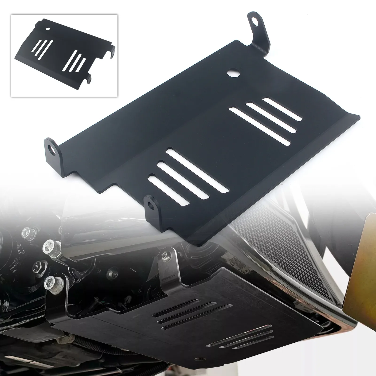 For Harley CVO Road Glide 2023-up lower engine skid plate Skid Plate Lower Engine Chassis Protector