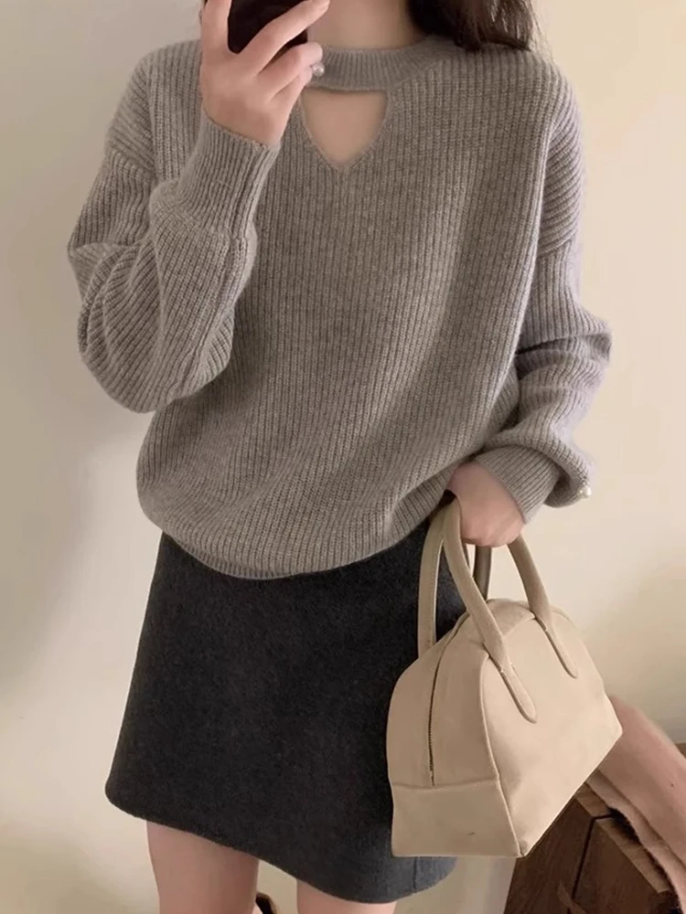 Efeito de emagrecimento pérola decorado malhas confortável longo sve sobrecarga lã irt início do outono camada base foiable irt