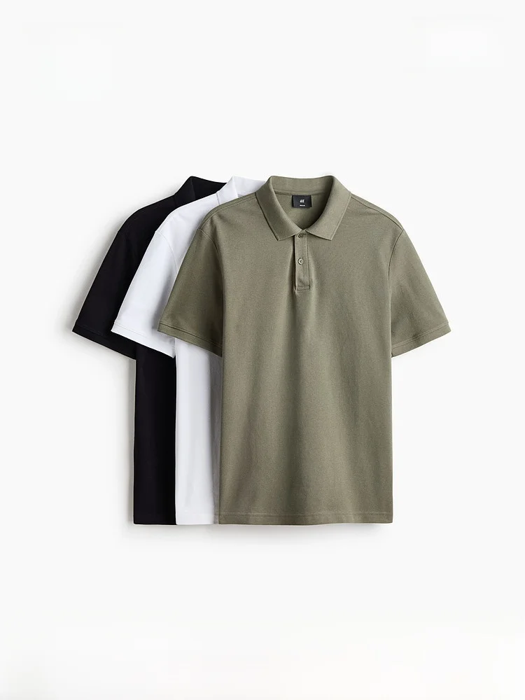 

H&M Весна 2026 Мужской комплект из 3 предметов: рубашка, брюки и жилет, классический крой, хлопок, повседневная одежда, классический воротник, слегка эластичный, комфортный, размер M