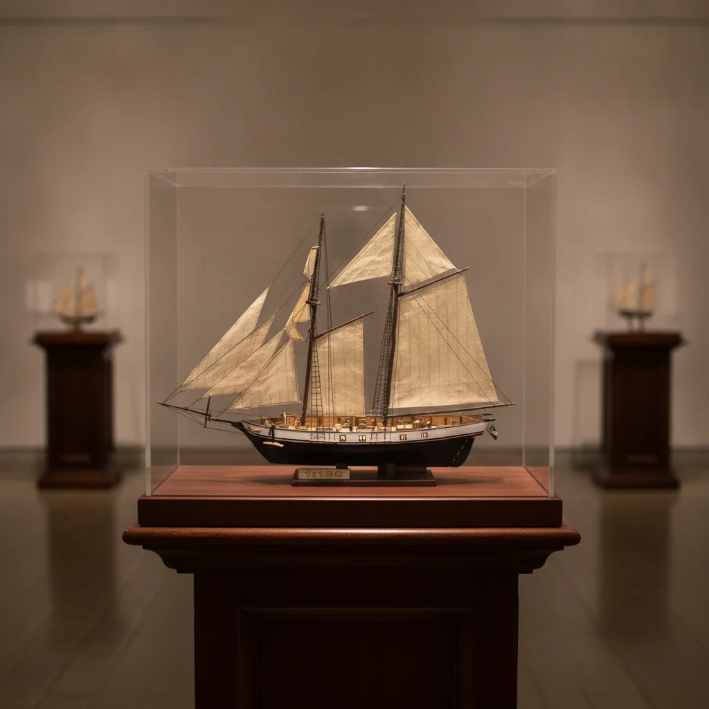 Model Kit U Boat - Model Kapal Kayu Skala 1:100 Dekorasi