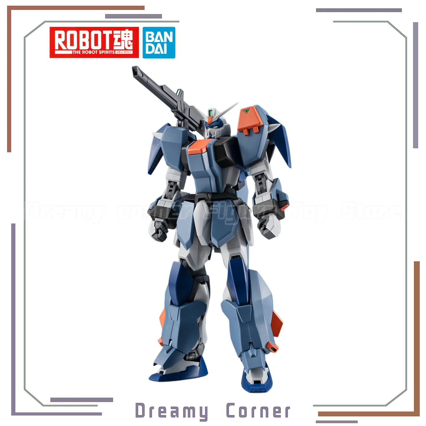 

【In Stock】Original BANDAI SPIRITS ROBOT Kidou Senshi Gundam SEED GAT-X102 DUEL GUNDAM ASSAULTSHROUD Action Figures Toys