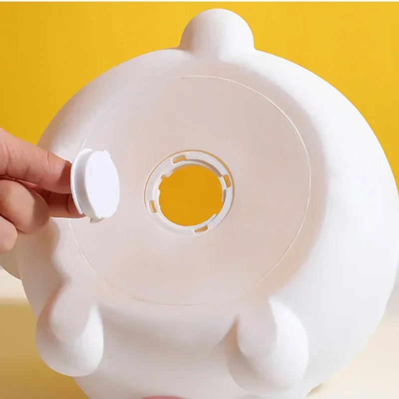 Kreatywna skarbonka Cinnamoroll, kreskówkowa skarbonka na pieniądze, figurka anime, ozdoby, prezenty urodzinowe i świąteczne dla dzieci.