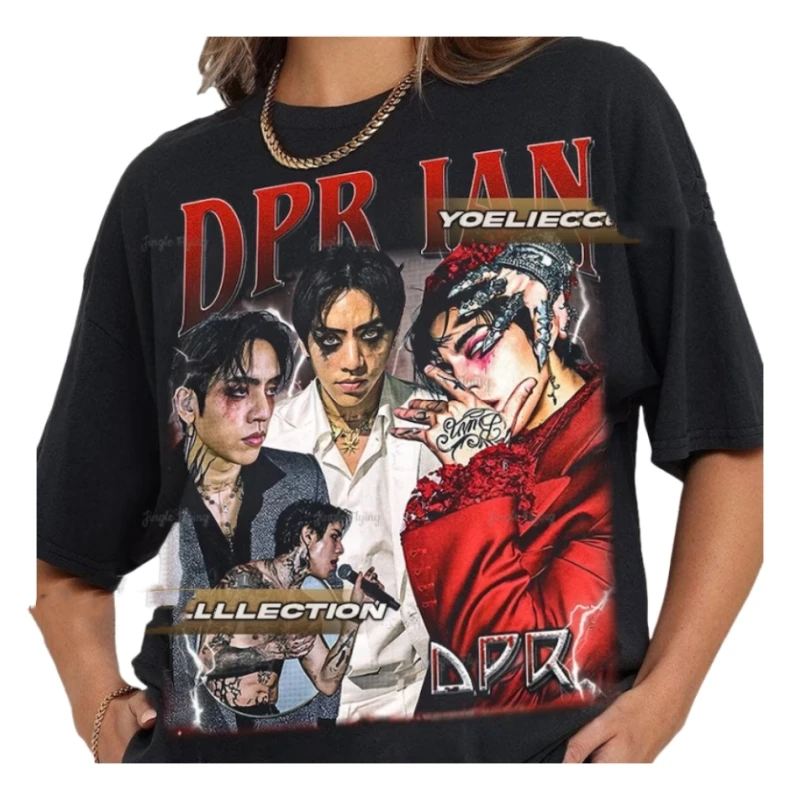 Limited Dpr Ian Vintage T-Shirt Twice Shirt 100% Cotton Men's T-Shirt