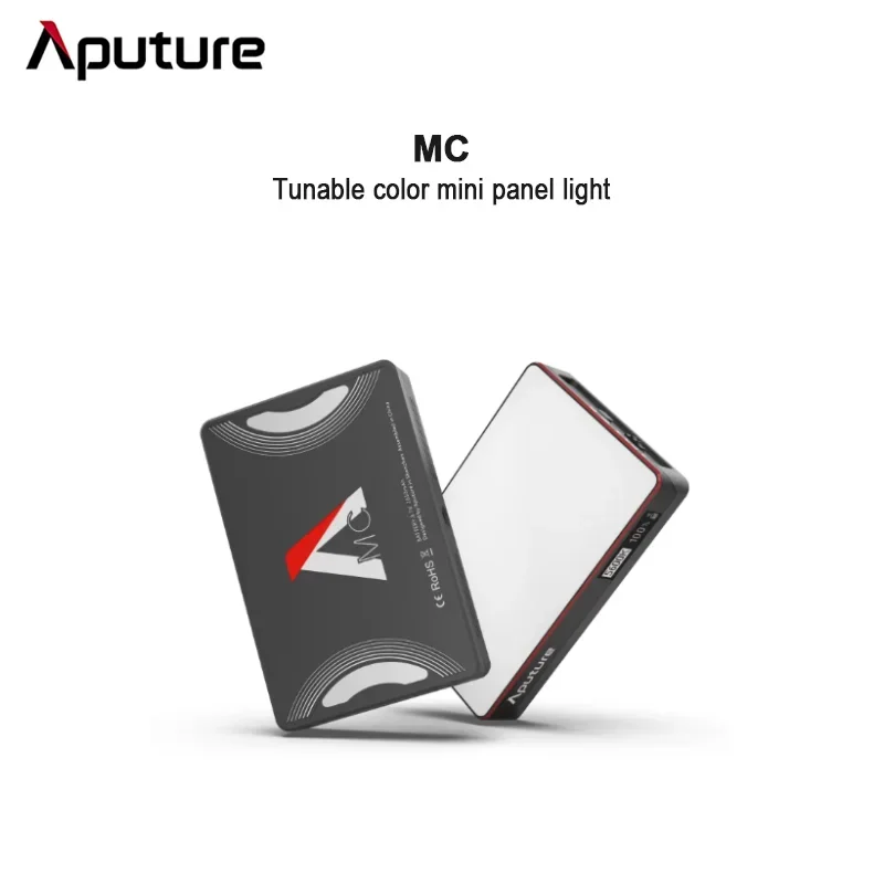 Aputure MC AL-MC RGBWW LED Lights 3200K-6500K Photography Lighting CCT Control AL-MC Mini RGB Light Video Lamp Sidus Link App