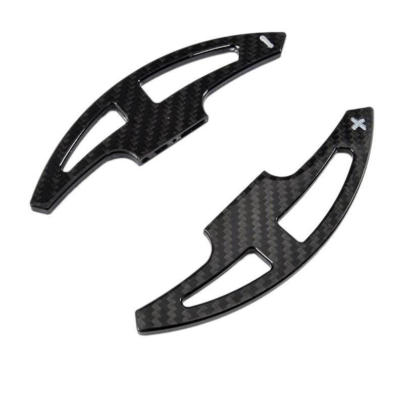 

Car CARBON FIBER SHIFT PADDLE Shifter Paddles For BMW E9X M3 E90 E92 E93 M3