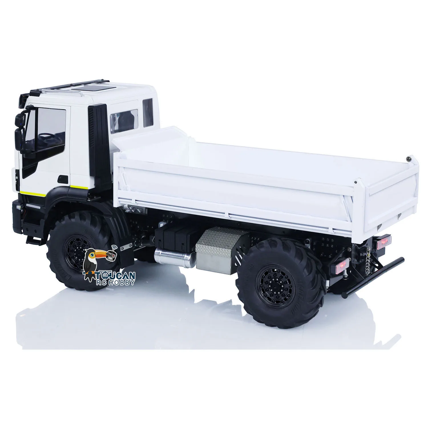 

4x4 RC Гидравлический 1/14 Металлический RC Самосвал Управляемый Самосвал Модель Легкий Звук Окрашенный Готовый Хобби-Игрушка