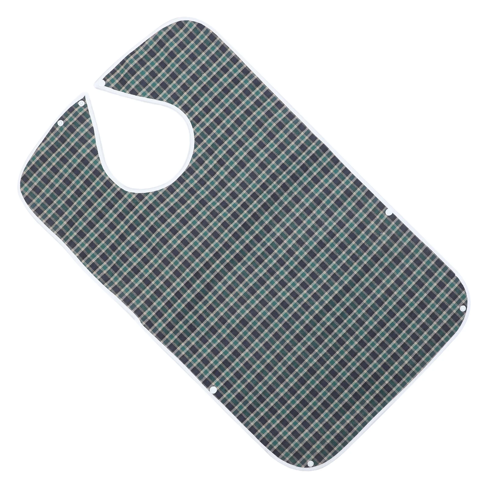 

Waterproof Adult Washable Elderly Bib Washable Reusable Lightweight Foldable Elderly Dining Protector Health Care Accessory