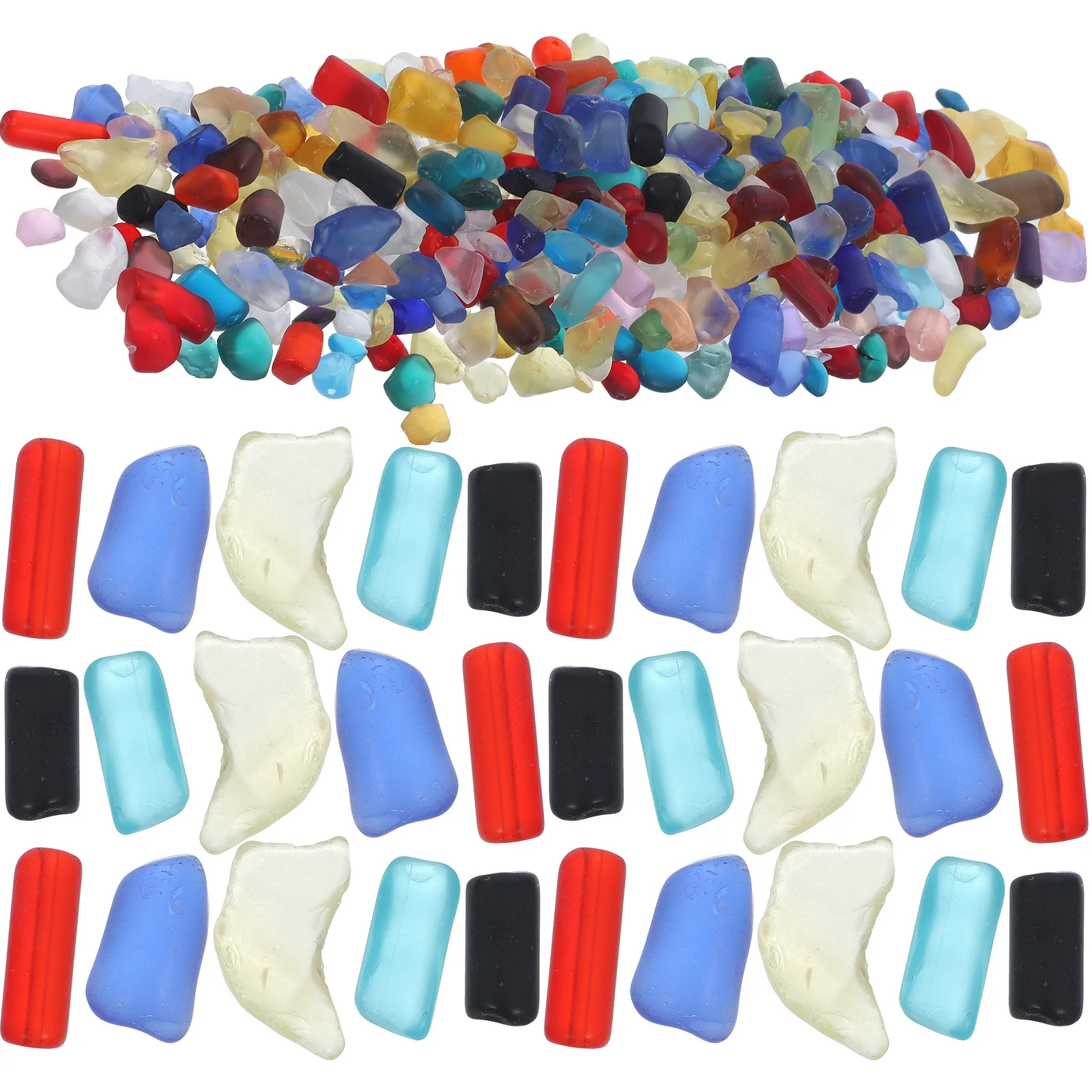 

1Set Fish Tank Gravels Black Pebbles Aquarium Rocks Decorative Gravel for Tank Landscaping Fish and Shrimp Habitat