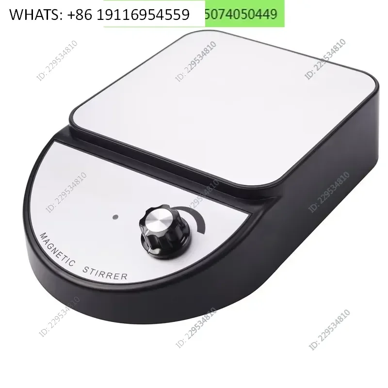 for Laboratory Magnetic Stirrer 3.5L Mixing Capacity Black