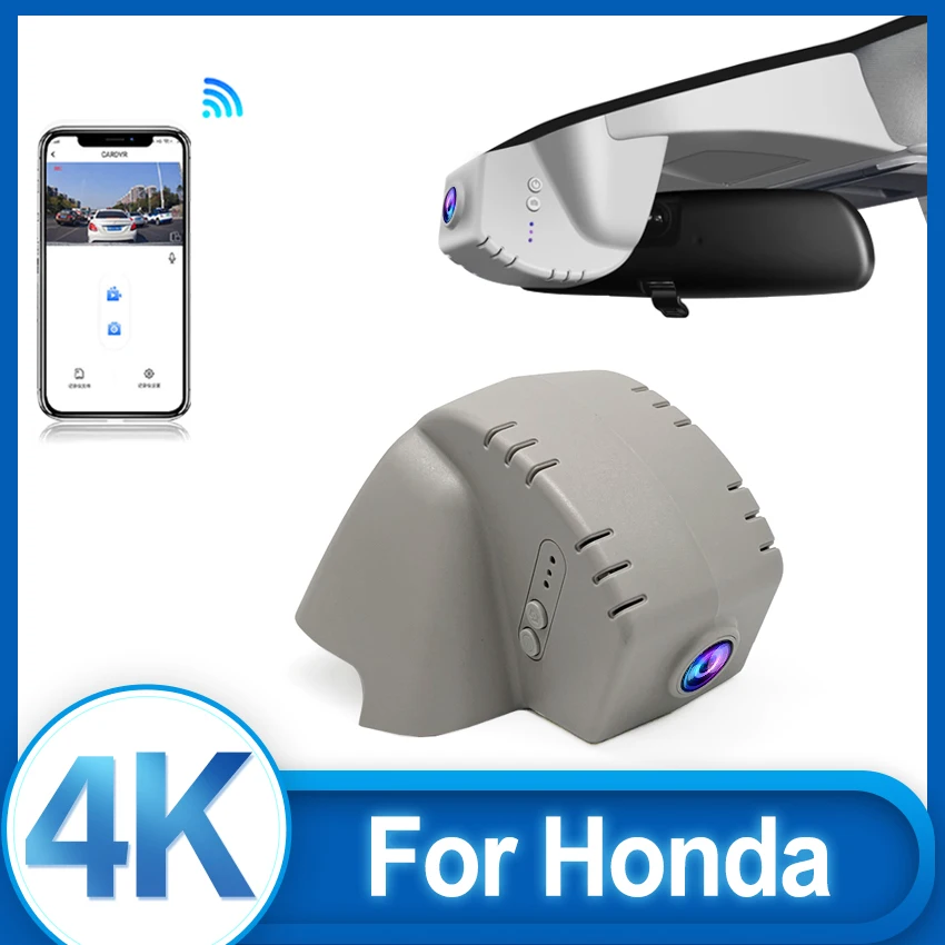 

Car DVR For Honda Civic 11th Gen 2023 2022 Sedan & Hatchback & Si Sedan,4K Dash Cam For Acura Integra 2023-2026 & ADX 2025-2026