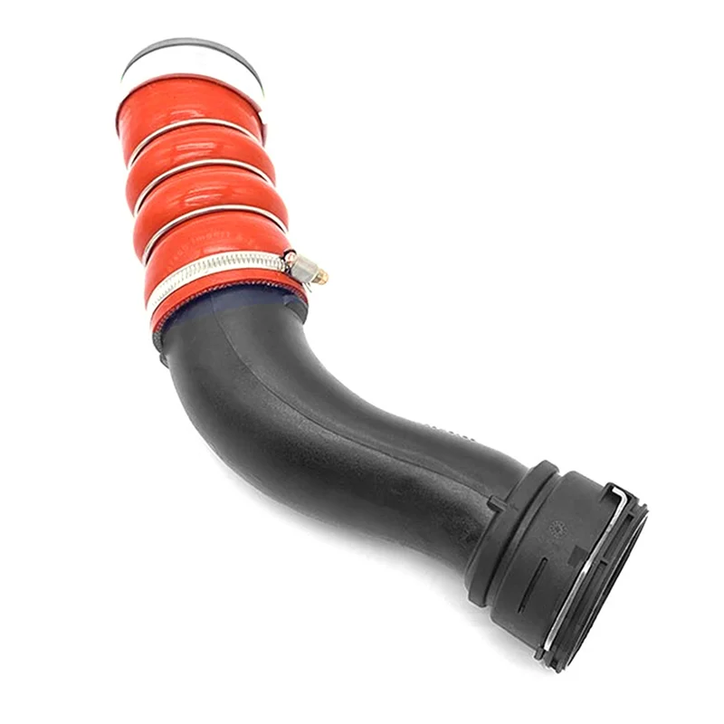 Intercooler Turbo Pipe Hose 13717583716 A13717583716 Intake System Turbocharger Intake Hose for BMW E70 E71 X5 X6 35IX