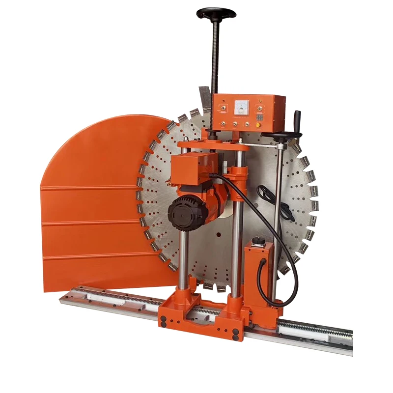 

Large scale cutting machine for cutting walls opening doors concretecement stone walls and track cutting machine