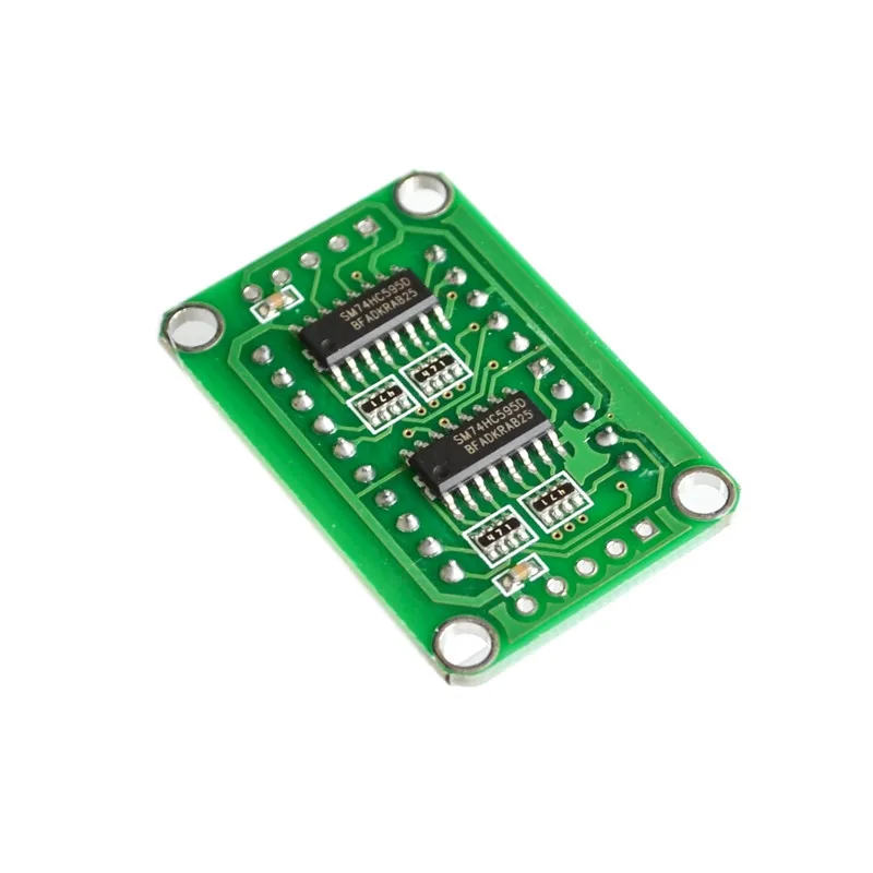 74HC595 Static Drive Nixie Tube Display Module Can Be Seamlessly Connected In Series With 0.5 Inch 2/3/4 Bit High Bright Red