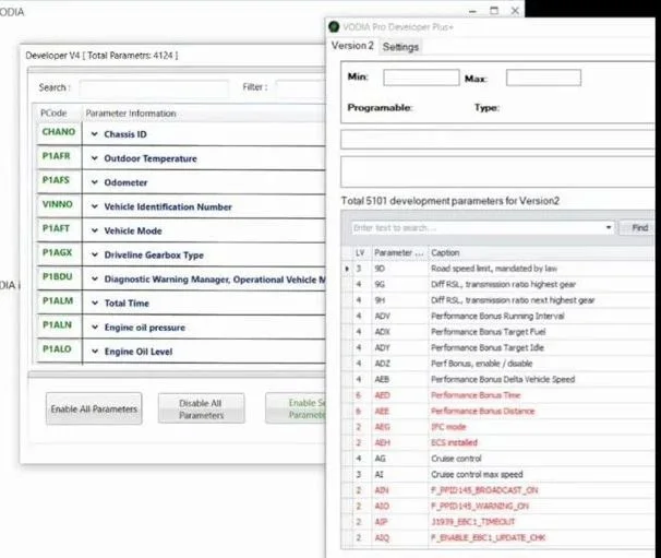 

TruckEPC3 Penta VODIA 5.2.110 Полностью разблокируется