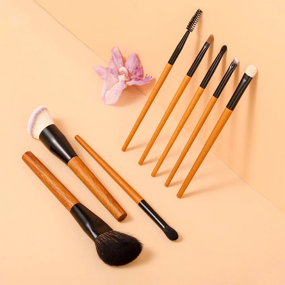 OVW Makeup Brushes Set Natural-Synthetic Foundation Blender Highlighter Makeup Brush Kits