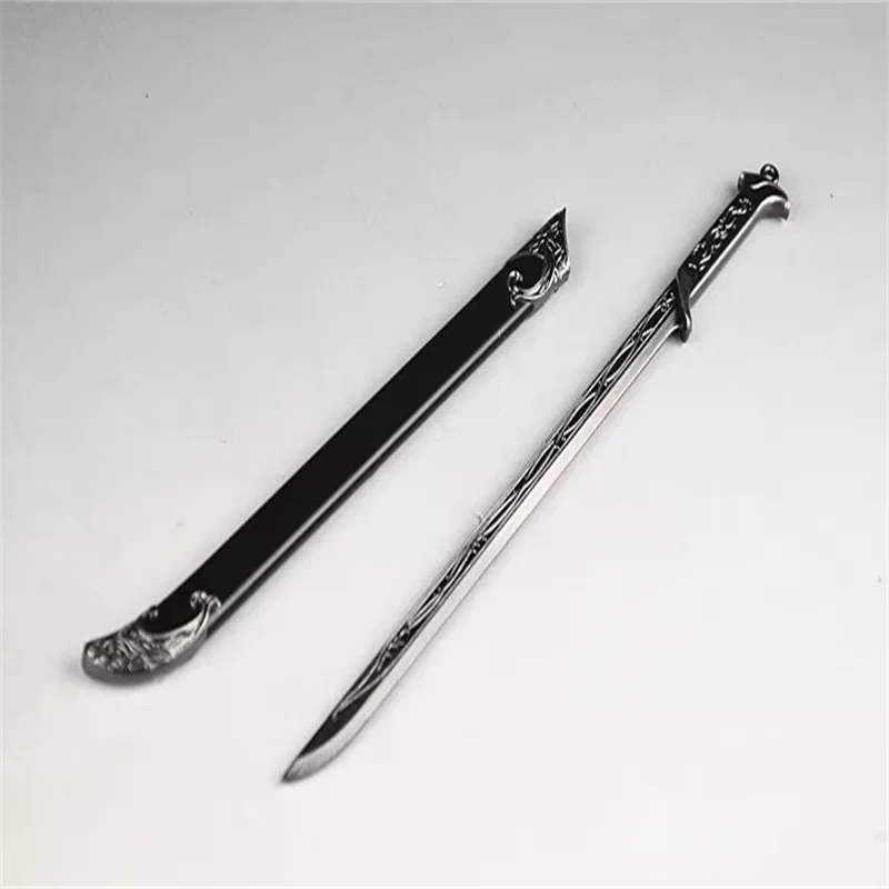 

1/6 Soldier Miniature Weapon Alloy Sword High Quality Model Fit 12'' Action Figures Body In Stock Collectible