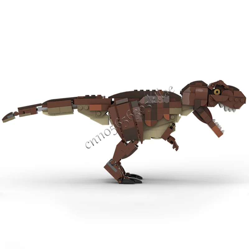 365 قطعة MOC الإبداعية كول الديناصور وحدات اللبنات نموذج التعليمية لتقوم بها بنفسك تجميع لعبة للأطفال هدية الكريسماس #5