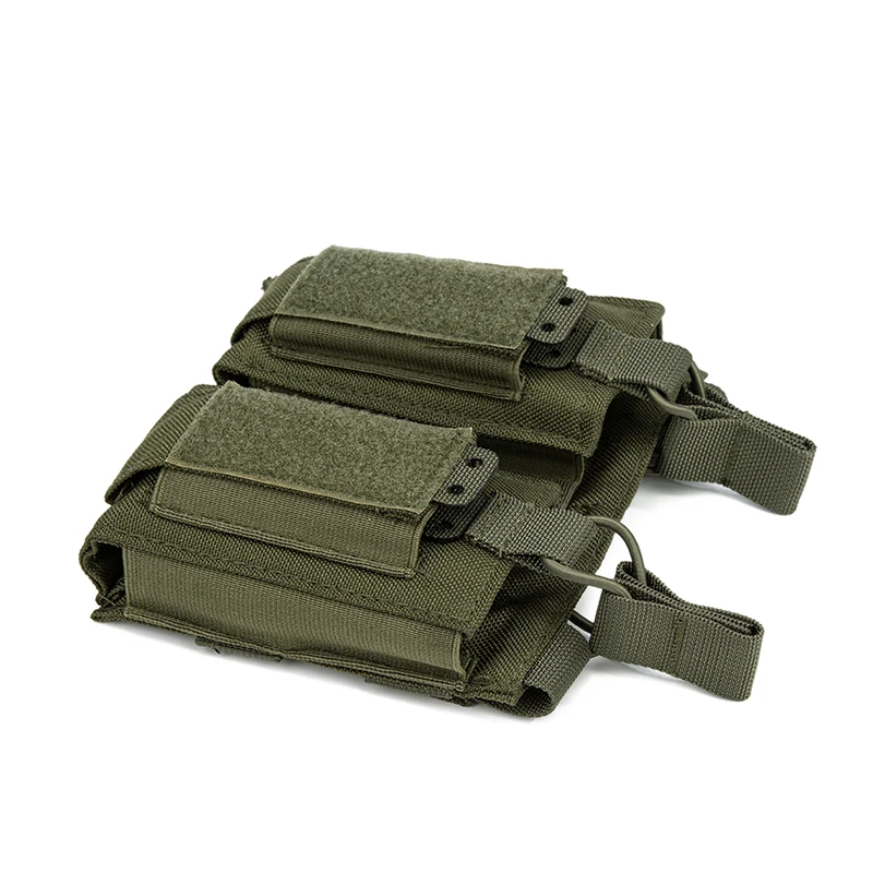 M4 M14 M16 AK AR Magazine Pouch Tactical Molle Triple Magazine Pouch Double-Layer Mag Pouches Universal Cartridge Holder view 5