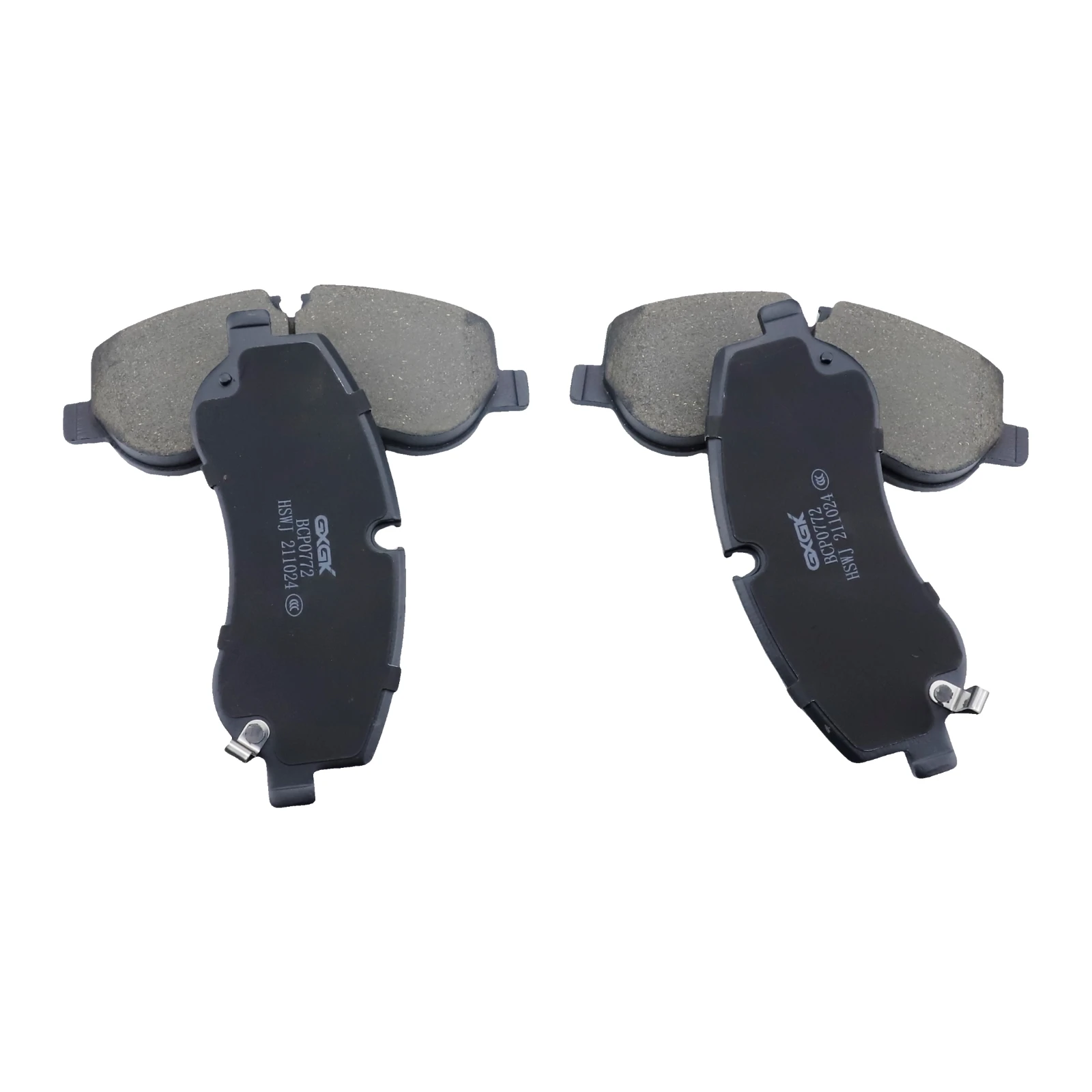 Front Brake Pads For IVECO FIDATO EV/2.0TDI 2023- SAIC MAXUS EV90 RV90 V90 V70 EV70 FORD TRANSIT TOURNEO CUSTOM V362 BK212K021AA - view 6