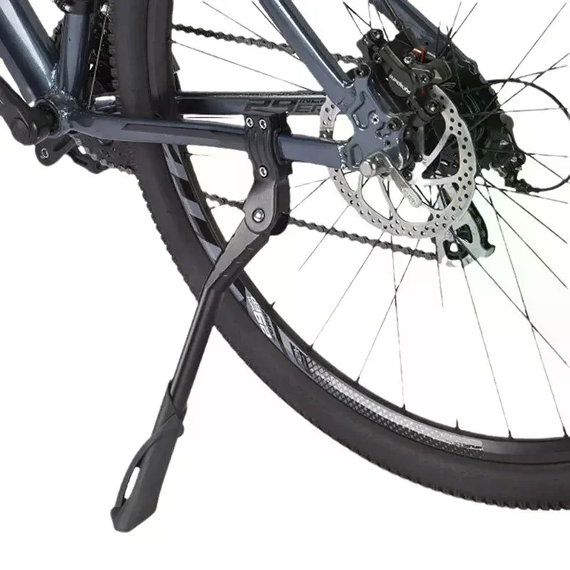 Einstellbare Fahrrad Ständer Für 24-29 Zoll Räder Aluminium Legierung Seite Unterstützung Füße Parkplatz Ständer Radfahren Ausrüstung Teil