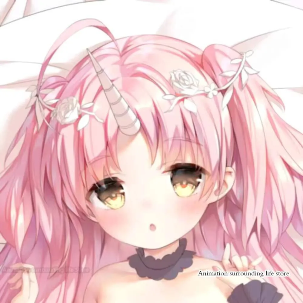 

Anime Custom DIY Ark Orde Dakimakura Pillowcase Hug Pillow Otaku Cover Case Double-sided Print