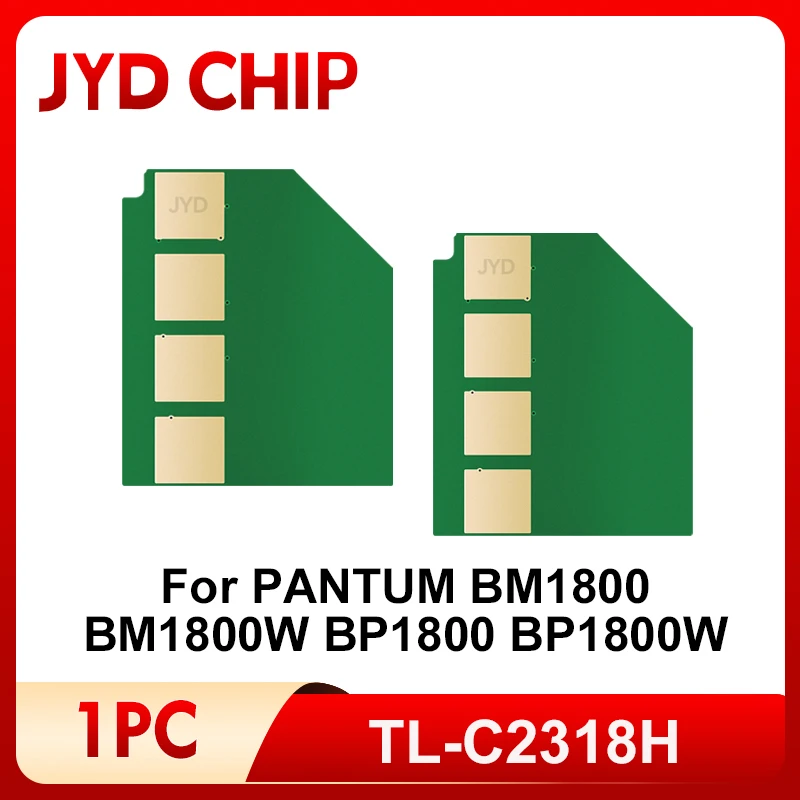 

TL-C2318 TL-C2318H Toner Chips Reset For PANTUM BM1800 BM1800W BP1800 BP1800W Cartridge Chips